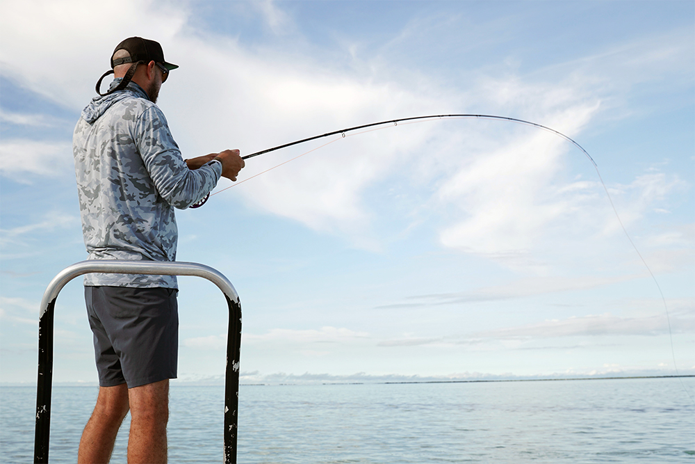 How to fish in saltwater!